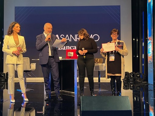 Per &quot;Portami lassù&quot; di Cristina Giordana una menzione al concorso Casa Sanremo Writers 2023