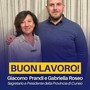 Da sinistra: Roseo e Prandi