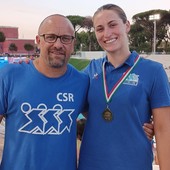 Nuoto, campionati italiani di Categoria: bronzo nei 200 farfalla per Cristina Caruso del CSR