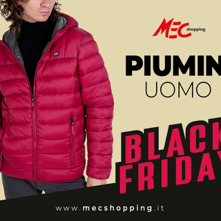 Come scegliere il piumino da uomo perfetto durante il Black Friday