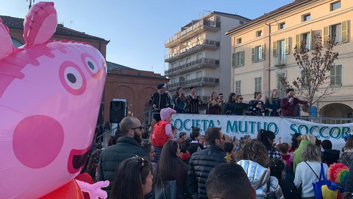 Tutto pronto per il Carnevale saviglianese 2025