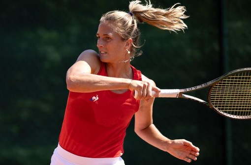 Tennis: la lagnaschese Camilla Rosatello protagonista in A2 con i colori del TC Parioli