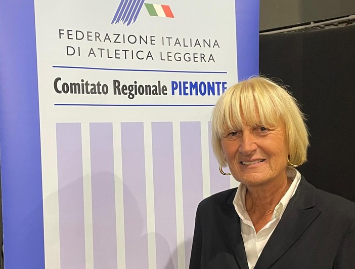 Atletica: Clelia Zola confermata presidente di Fidal Piemonte