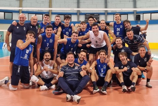 Volley maschile: Cuneo fa suo l 1° Torneo “Paolo Cois” di Sarroch in Sardegna (VIDEO)