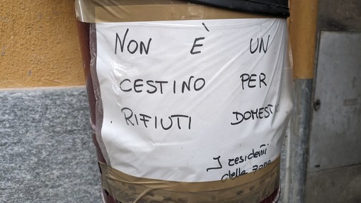 Abbandono rifiuti a Borgo San Dalmazzo: otto casi casi negli ultimi venti giorni