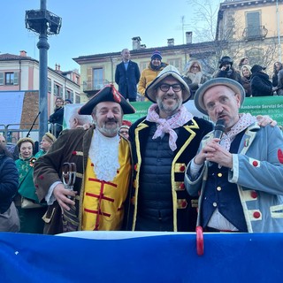 Gianduia di Racconigi, Mauro Calderoni e Aurelio Seimandi