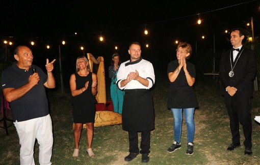 Serata magica in vigna presso La Torre di Castel Rocchero (Foto)