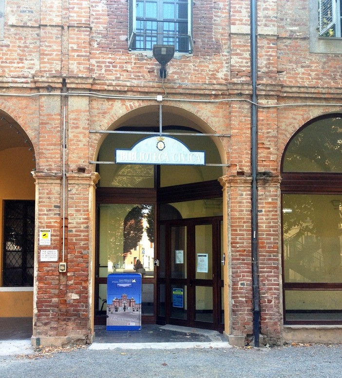 Al via a Racconigi la rassegna letteraria d'autunno del Centro culturale &quot;Le Clarisse&quot;