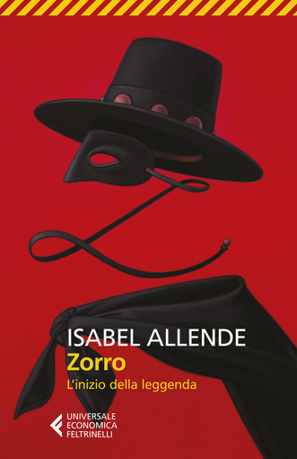 Carnevale al Caffè Letterario con “Zorro. L’inizio della leggenda” di Isabel Allende