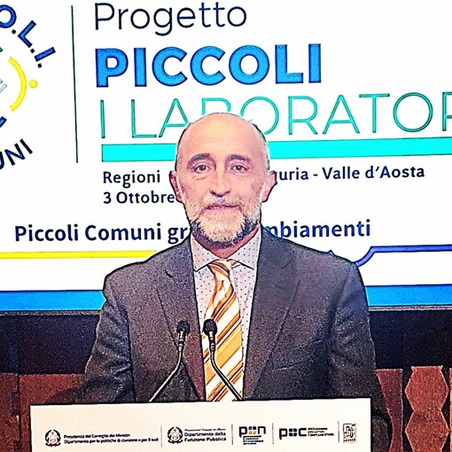 Rifreddo, il Comune protagonista a Novara per il progetto “Piccoli” del Ministero ed Anci