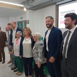 lA presentazione dei candidati della lista La Nostra Provincia alle elezioni del Consiglio provinciale (2024)