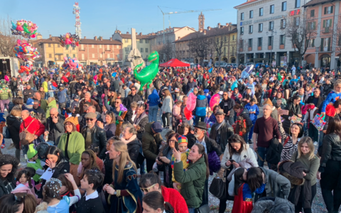 Sarasët, Sarasëtta e tutto il Gruppo maschere danno appuntamento per il Carnevale saviglianese