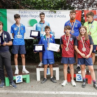 Bocce, campionati italiani giovanili: titolo tricolore per Rinaudo e Ferrero