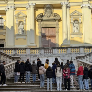 Visita culturale al duomo e alla moschea di Ceva per gli alunni delle medie