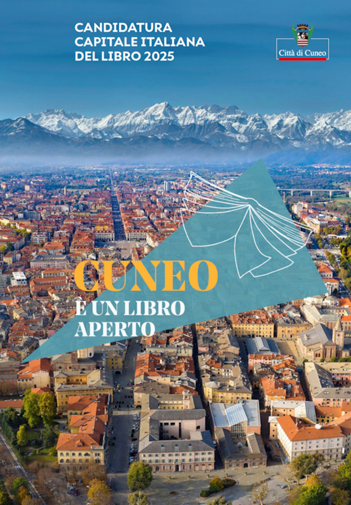 Cuneo Capitale Italiana del Libro 2025: presentato il dossier di candidatura