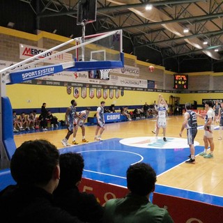 Basket Serie C: S. Bernardo Campus a pieno ritmo, Genova si arrende