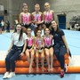 Cuneoginnastica fa suo il titolo regionale con la squadra allieve di artistica in Gold 2