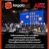 Dalla Fondazione CRC 120 milioni per la comunità provinciale nei prossimi quattro anni, il presidente: &quot;Non vogliamo lasciare indietro nessuno&quot;