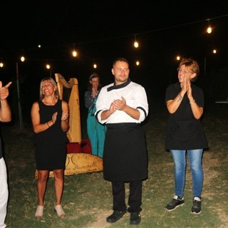 Serata magica in vigna presso La Torre di Castel Rocchero (Foto)