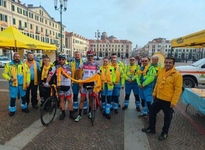 &quot;Io non rischio&quot;, volontari in piazza Galimberti a Cuneo