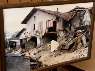 Alcune immagini dell'alluvione del 1994