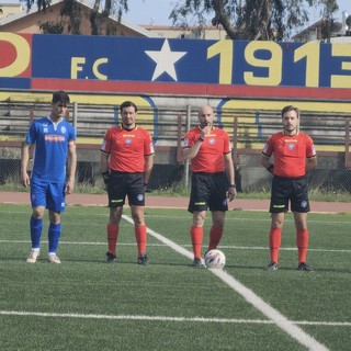 Calcio, Serie D. Il Vado suda sette camicie contro il Fossano, Merkaj e Picone ribaltano il gol di Beccaro