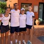 Tennis: finale nazionale U14 conquistata dalle squadre del Country Club Cuneo