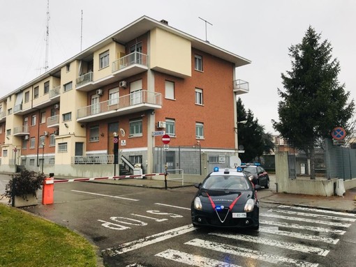 Dà fuoco alla sua abitazione in via Masera ad Alba: arrestata per incendio doloso