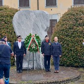 Ceva ha reso omaggio alla memoria di Emanno Carlotto, medaglia d'oro al valor militare [FOTO]