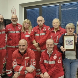 La Croce Rossa di San Giacomo di Roburent ha ricordato Carlo Borgna