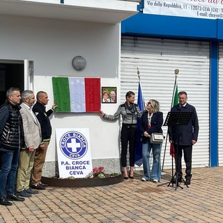 Intitolata alla memoria di Bruno Muratore e Maria Pia Salvatico la Croce Bianca di Ceva