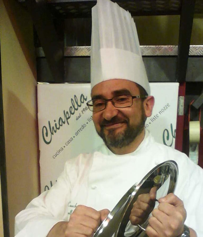 Ampio successo a Trinità per il corso sulla cucina tenuto dallo chef Andrea Basso