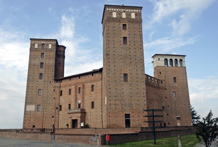 Il castello di Fossano