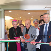 Inaugurata la nuova cappella dell'ospedale di Mondovì [FOTO]