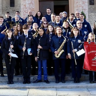 Dogliani: la Filarmonica “Il Risveglio” propone il Concerto di Natale 2024, ospite il tenore Michelangelo Pepino