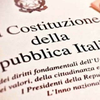 Racconigi celebra i neo maggiorenni: consegna della Costituzione Italiana il 29 novembre