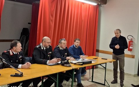 La riunione del comitato di quartiere S.Michele