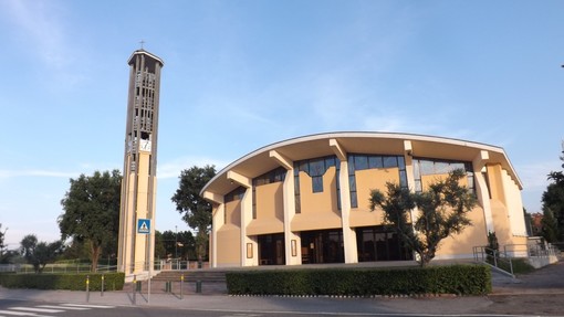 La chiesa di Maria Ausiliatrice a Saluzzo