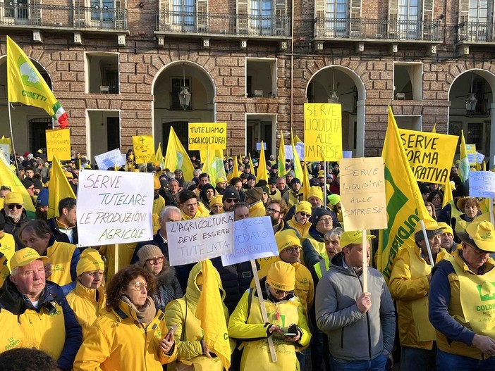 Clima, Coldiretti Cuneo: &quot;Oltre 700 agricoltori a Torino per misure urgenti sulla gestione del rischio&quot;