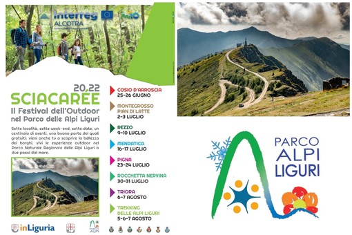 L'outdoor in festa nel Parco Naturale Regionale delle Alpi Liguri con 'Sciacarée': oltre cento eventi per scoprire le bellezze dei borghi imperiesi (foto e video)