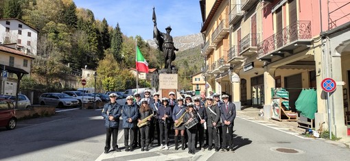 Due nuovi musici entrano a far parte del Corpo Bandistico Alta Valle Tanaro
