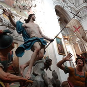 “Cristo risorto”, chiesa dei Battuti Bianchi, a Bra