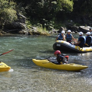 La Valle Stura ospita una gara nazionale di Canoa-Kayak