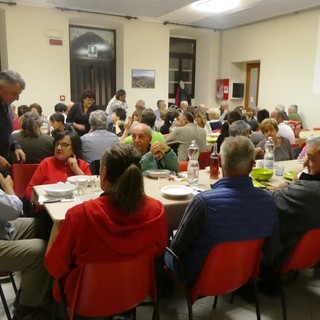 &quot;Cena dell’amicizia&quot; a Rivoira di Boves