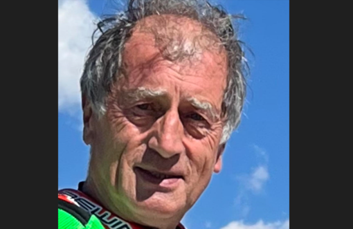 Ad Alba i funerali di Claudio Magliano, il motociclista vittima di un incidente sul Colle dell'Izoard