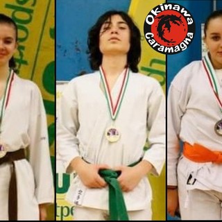 Karate: l' ASD Okinawa Caramagna brilla nella Coppa Piemonte UISP Kumite