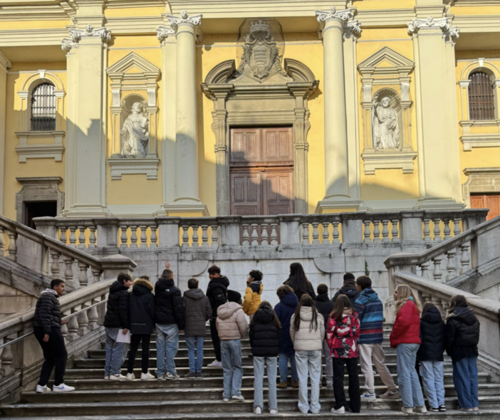 Visita culturale al duomo e alla moschea di Ceva per gli alunni delle medie