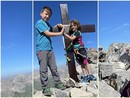 Che impresa! Alessia e Alex, 6 e 10 anni, scalano Rocca la Meja