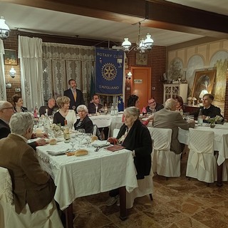 Conviviale di Pasqua per il Rotary Club di Savigliano