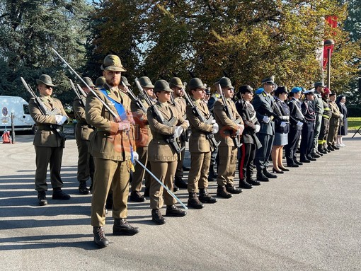 A Cuneo la cerimonia per la Festa dell'Unità nazionale e per la Giornata delle Forze Armate [FOTO e VIDEO]